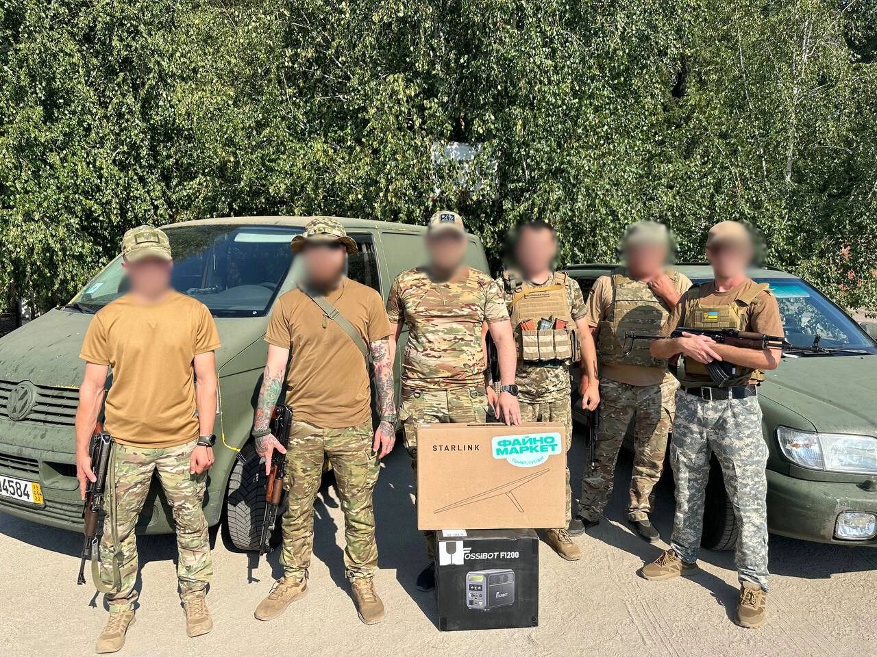Звітуємо про передачу: зв’язок та сила для ЗСУ