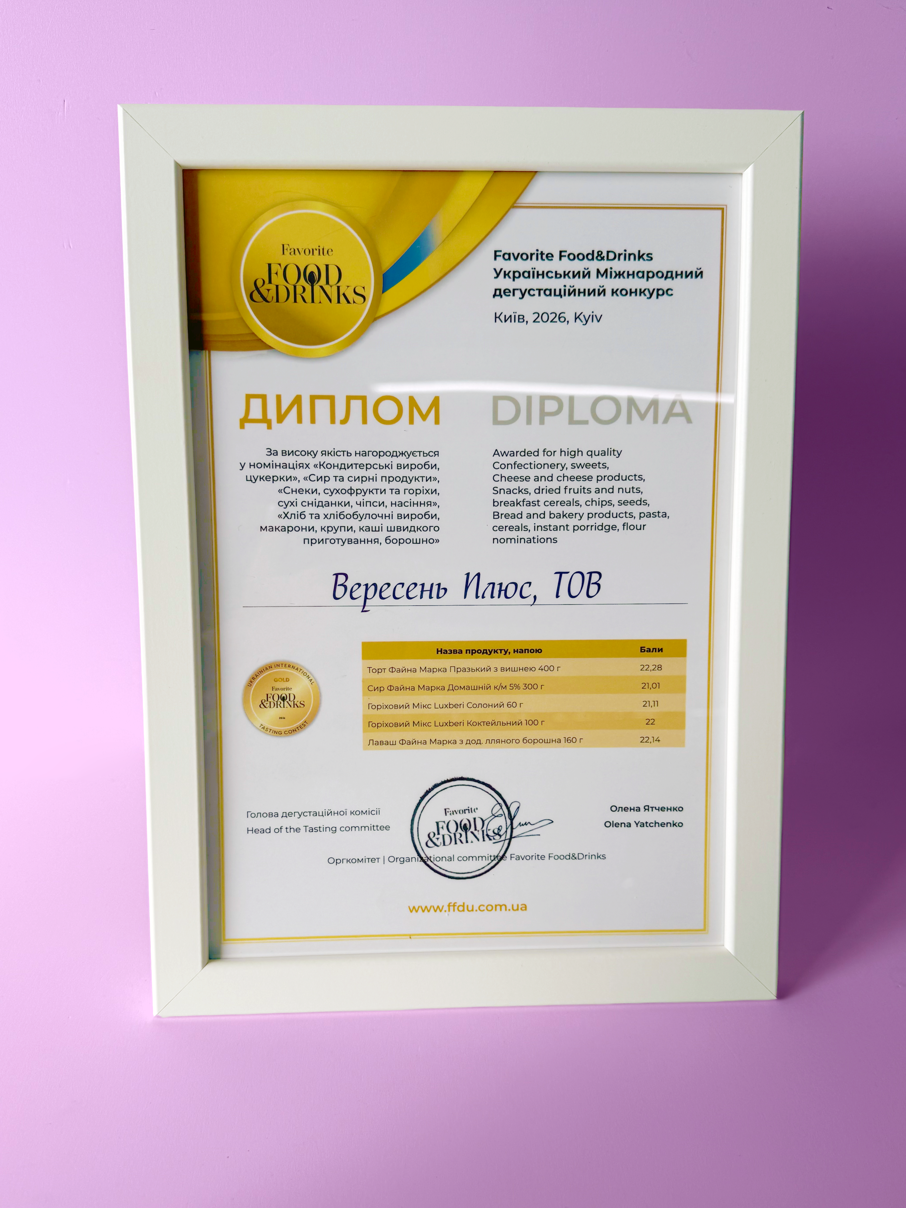 Favorite Food&Drinks