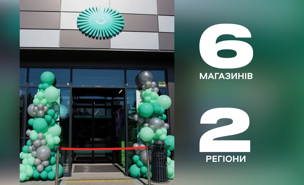 Зустрічайте сусідів: +6 нових Файно Маркет за три місяці