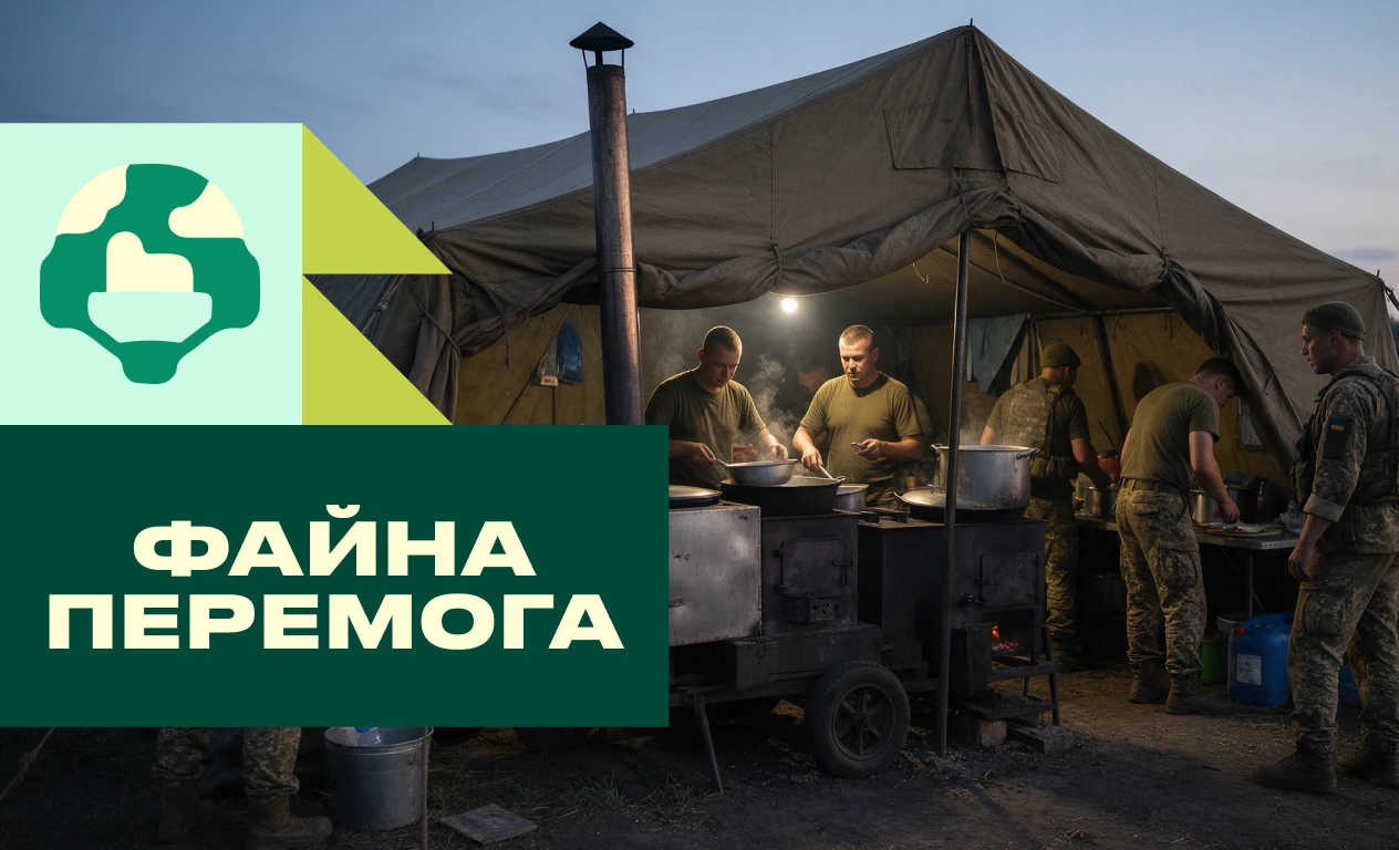 Обладнання для польової кухні: новий збір у Файному дворі