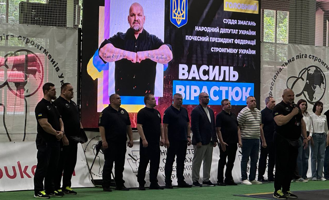 Файно Маркет підтримав всеукраїнські змагання ветеранів та захисників "Сильні України"