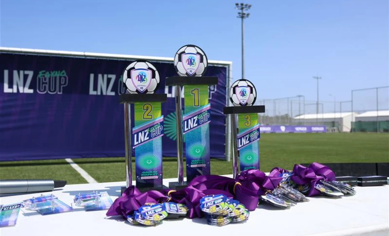 Файно Маркет об’єднує юних чемпіонів на LNZ Файно CUP!